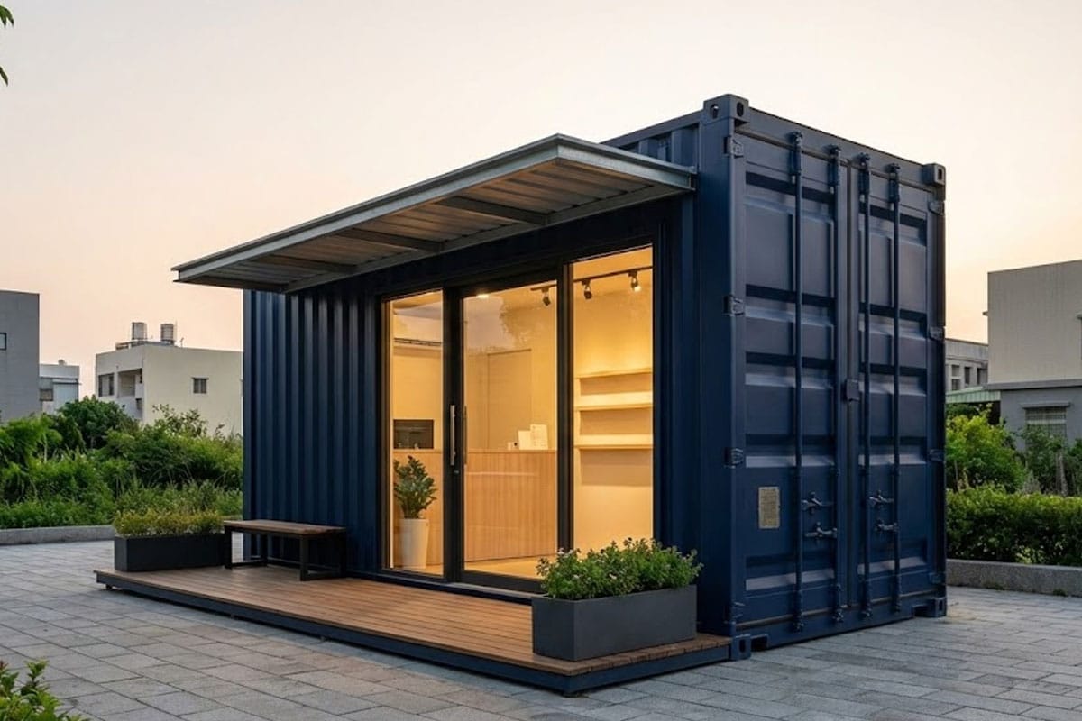 客製化貨櫃屋示意圖 1