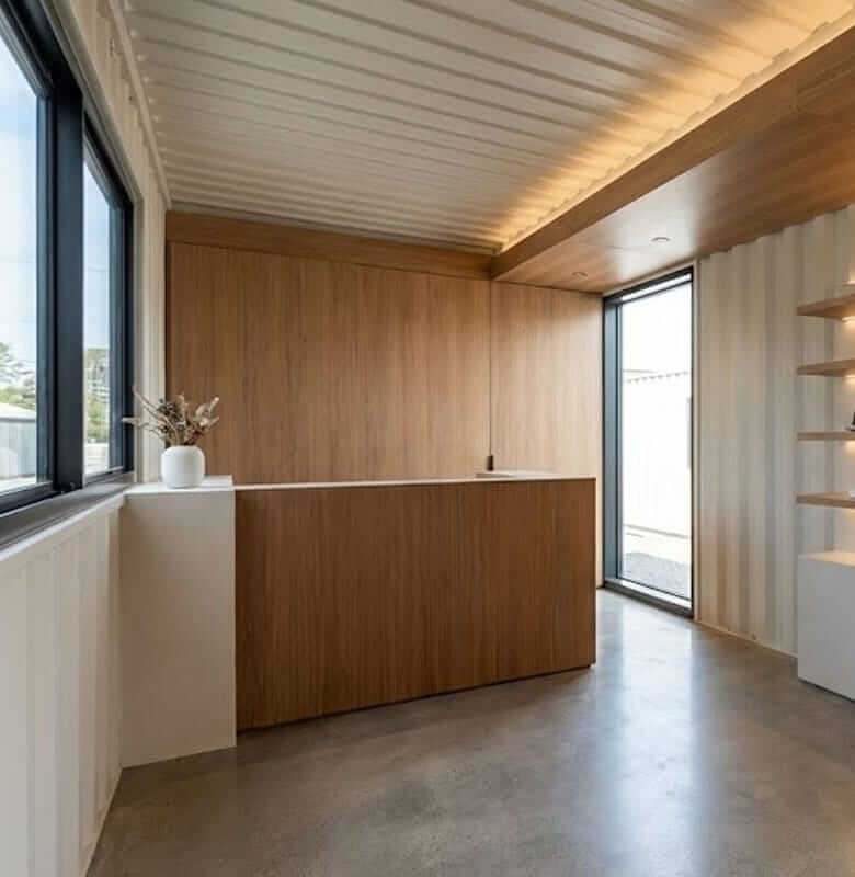 客製化貨櫃屋示意圖 2