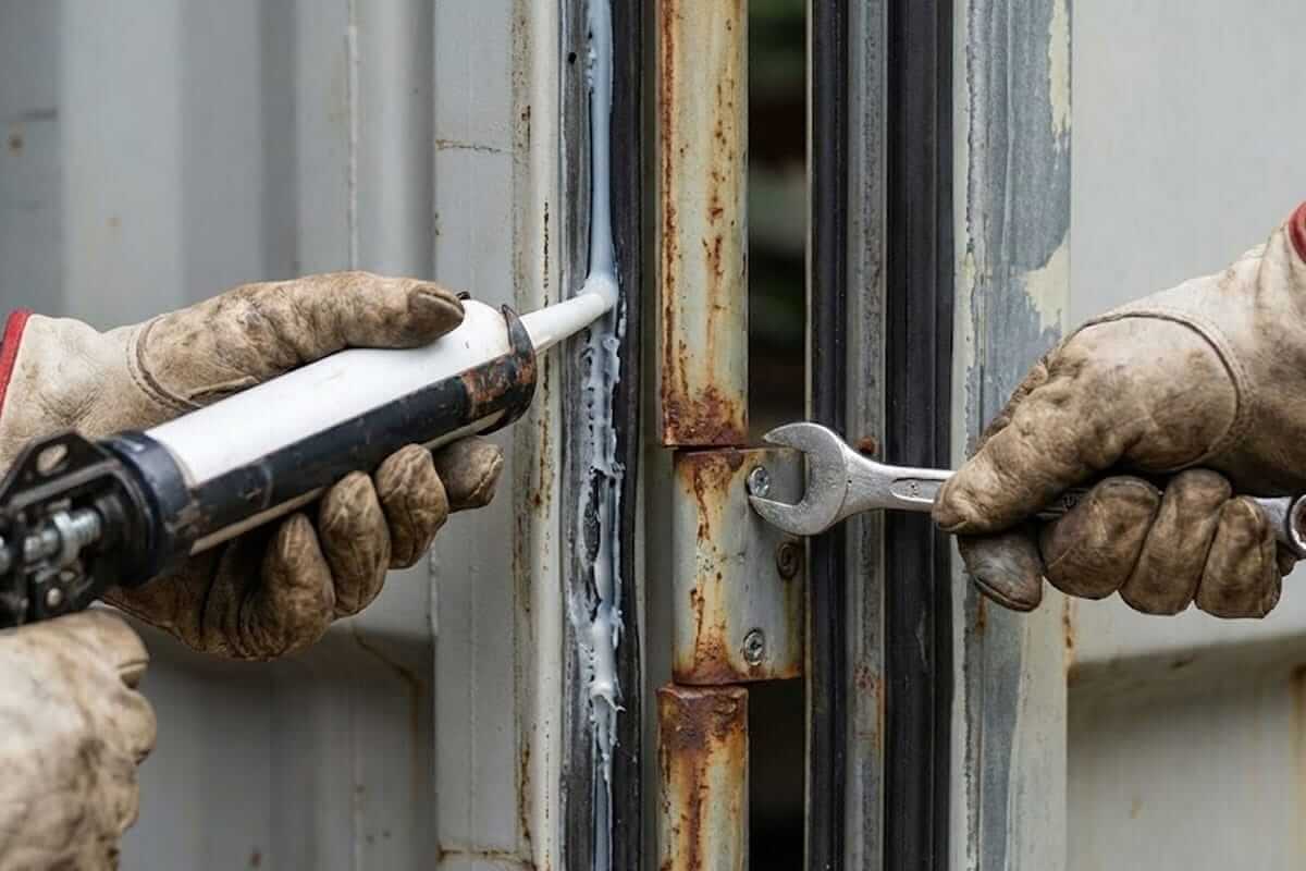 售後服務示意圖